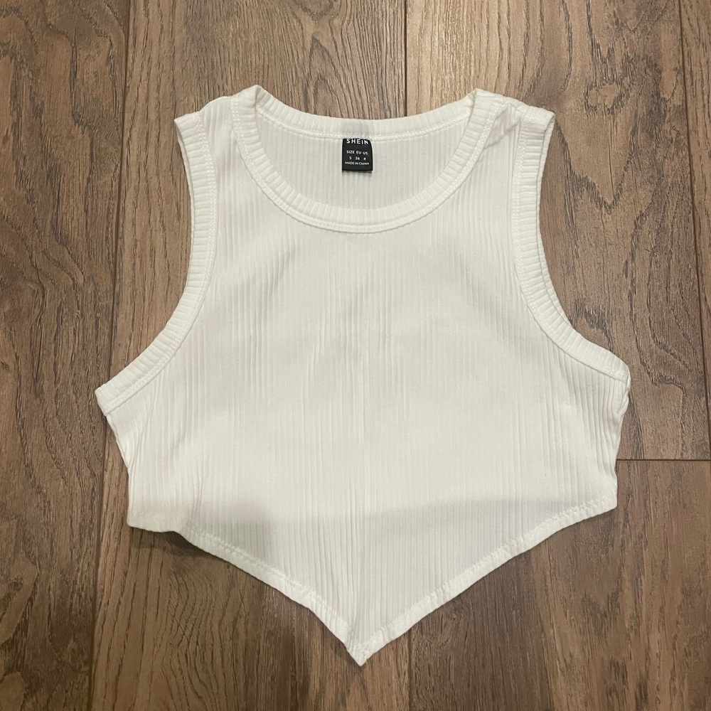 White Tank Top